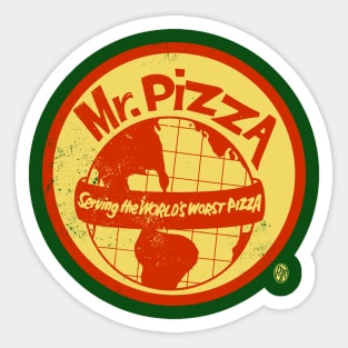 Vintage Mr Pizza New Orleans Sticker